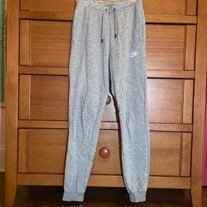 Nike grey sweatpants